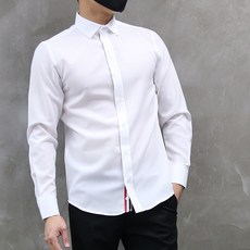 CONFIAR 男士鈕扣線點襯衫 TC1205