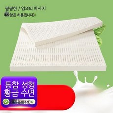 천연 태국 라텍스 토퍼 매트리스 1.8cm두께 직수입 숙면용 싱글용 가정용 매트리스토퍼, 13. 95d(내부커버+외부재킷)5cm-착착 9
