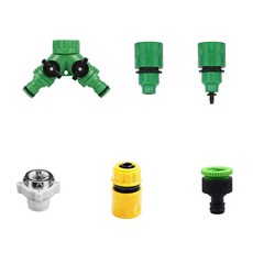 21세기트랜드 허브넷 스프링클러 급수장치 추가 부품 액세서리, 수도 연결탭(색상 랜덤), 수도 연결탭(색상 랜덤), 1개