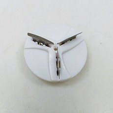 適用於電動超人電鬍刀配件刀頭刀片刀網罩-圓形替換刀頭組, 1個, 單頭剃鬚刀刀片1只