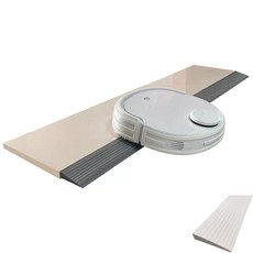 로봇청소기 문턱 도어턱받침 1m 문지방 계단 0.6cm mod*14991qT, 그레이, 1개