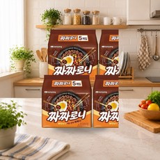 삼양식품 삼양식품 짜짜로니 140g x 20입, 20개