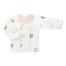 메르베 신생아 사계절 순면 쟈가드 배냇저고리