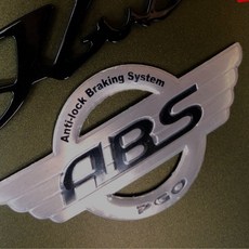 PGO New Jbubu ABS銘板