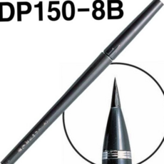 소모품 (제브라) 쿠레다케 붓펜 모필8호 1자루 캘리그라피붓펜 DP150-8B/Kuretake 79000EA 1EA, 본상품