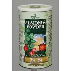 元豪 天然杏仁粉 添加三益菌/綜合酵素, 1個