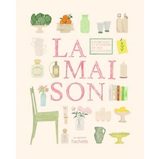 La Maison:Carnet de coloriages et de stickers, La Maison, Zoe de las Cases(저), Hachette