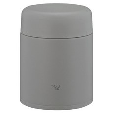ZOJIRUSHI 象印 不鏽鋼保溫悶燒罐 SWLA40-HM, 1個, 灰色