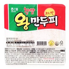 해태 찹쌀 왕 만두피 360g(약21-23장) 냉동 국산 찹쌀 만두 수제비 피자 간식 야식 안주 홈파티음식, 360g, 4개