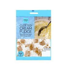 막스앤스펜서 카라멜 클로티드 크림맛 퍼지 135g, 1개