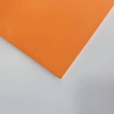 캠핑 자충 침대 전기 에어 매트 10mm Eva 폼 시트 절단하기 쉬운 펀치 수제 코스프레 재료 또는, 한개옵션2, 주황색