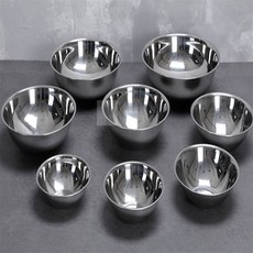 별별마켓 스텐볼 믹싱볼세트, 20cm