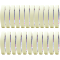 [당일발송] 마스킹테이프 아이보리 15mm X 40M(8개입), 23개