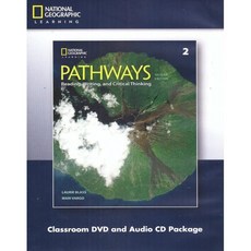 Pathways 2 Reading Writing and Critical Thinking (3/E) : Classroom DVD/Audio CD Pack, Laurie Blass, Mari Vargo, Cengage Learning