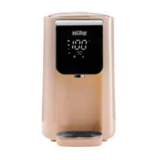 Nuby 智能恆溫溫奶器 5.0L大容量 316不鏽鋼內膽 7段溫控, 焦糖奶, 1個