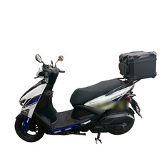 山葉 勁戰六代 後架 + F2 MOTO 45L 方型 塑膠箱 送靠背, 勁戰六代 6.5代 箱架+F2 MOTO 45L方型箱 送靠背