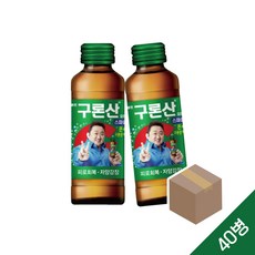 [일상K공감] 구론산 스파클링 150mlx30입 한박스 타우린 카페인, 150ml