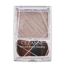 CEZANNE 自然霧面修容粉餅, 1個, 02冷色