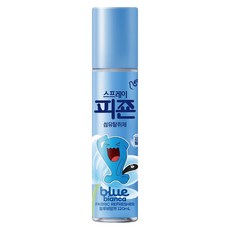 피죤 스프레이 강력 섬유탈취제 블루비앙카, 120ml, 1개