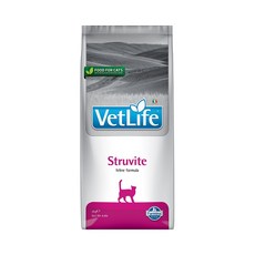 Farmina 法米納 VetLife 貓用 泌尿道磷酸銨鎂結石配方 乾飼料, 2kg, 1個, 泌尿系統+結石
