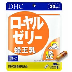 DHC 蜂王乳30日份 滋補養生 增強體力 促進新陳代謝 提升活力 調整體質, 1個, 90顆