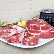 제육볶음용 한돈 목살 500g 냉동