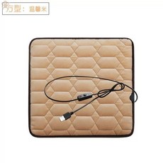 자동차 열선방석 겨울 차박 열선 엉뜨 차량용 온열, G. 베색 USB 인터페이스, A. 0x0m