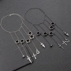 COS 헌터x헌터 체인 팔찌 키루아 곤 쿠라피카 디자인