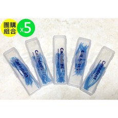【卡樂登】台灣製 牙橋穿透器 穿線器 穿引器 100支入 (20條x5盒) 牙線, 1個