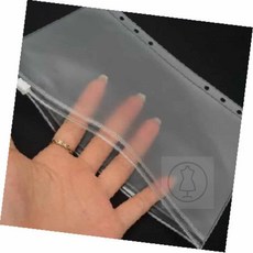 라세노 6공 다이어리 속지 A5 지퍼백 현금다이어리속지