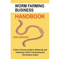 (영문도서) Worm Farming Business Handbook: A Worm Farmers Guide to Setting Up and Sustaining a Worm Comp... Paperback, Core Publishing LLC, English, 9781955935432