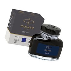 파카 병잉크 블루 57ml 1개입 고급 문구 필기구