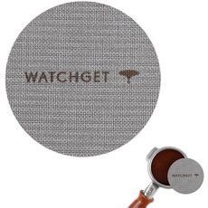 워치겟 53 에스프레소 퍽 스크린 - 하부 샤워 1.7mm 두께의 금속 재사용 가능한 커피 필터 54mm 프로토필터 바스켓 316 스테인리스 150m용, 1mm, 51mm