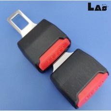 라스몰 안전한 안전벨트연장클립 길이조절클립, 2개, 블랙