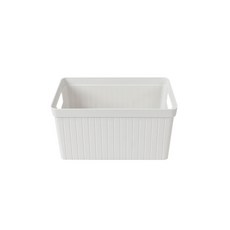 포스아트 팬트리 바스켓 DD 정리함 수납박스 플라스틱바구니, 3호, 1개