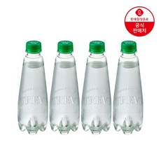 롯데칠성 트레비 무라벨 350ml x 20개 4종