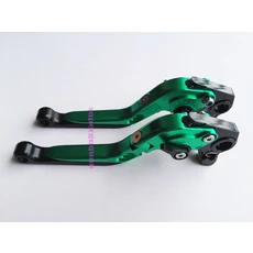 Ducati MONSTER 796 696 2009 ST4S S 모토 접이식 CNC 브레이크 레버 클러치 핸들, 10 b4 Green