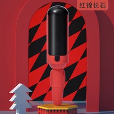 星空衛士 寵物除毛器 貓毛狗毛刷, 1個, 紅黑-升級高效能除毛