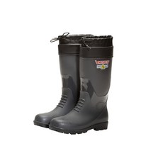 빅스탑 kcs안전인증 미끄럼방지 요딩안전장화 메이드인코리아 건설장화 벌초장화 작업장화 농축산작업장 카프장화 국산장화, 차콜그레이, 1개, 260