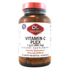 OLYMPIAN LABS 維他命C保健錠 1000mg, 90顆, 1罐