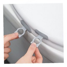화장실 변기시트 안전손잡이 미끄럼방지 실리콘 위생용품 화장실용품, 상세페이지 참조