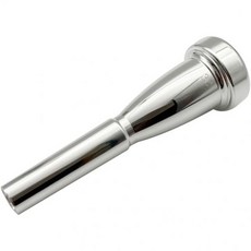 미스모어 3C 5C 7C 세트 트럼펫 마우스피스 실버 도금 - 초급 중급 및 고급 플레이어를 위한 전문 브라스 악기 액세서리 키트형태, Shape 5C