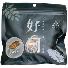 Aonsen 安森 貓咪三種好肉冷凍乾燥肉乾 25g 雞肉虱目魚鴕鳥肉 手切原肉, 1個, 雞＋虱目魚＋鴕鳥