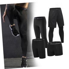 남성 운동 압박 레깅스 헬스 트레이닝 이너웨어 스판 신축성 땀흡수 속건 타이즈