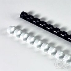 메가파라 제본링 6mm 흑색 100입 책제본