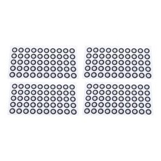 티에이치 500개 3D 스캐닝 마커 6mm ID 10mm OD 기준점 확산 반사 스캔 추적 점