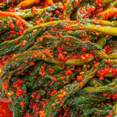 [하루특가] 단골이많은 국내산 전라도 여수 갓김치, 1박스, 2kg