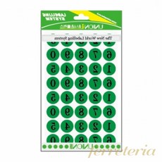 페레테 숫자 스티커 녹색 넘버스티커 꾸미기스티커 스티커팩