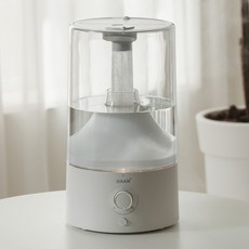 [데코 서클] 한경희 8컬러 무드등 저소음 초음파 가습기 5L, 화이트, HL900