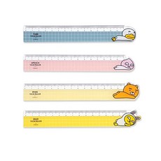 카카오프렌즈 15cm 자, 단품, 상세페이지 참조
